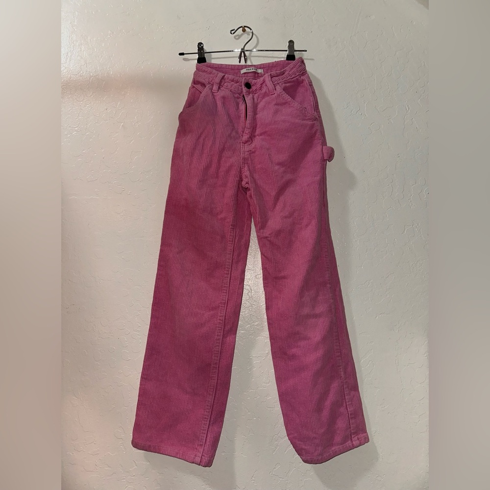 PacSun Pink Corduroy Pants